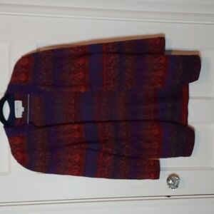 The Peruvian Connection 100% Alpaca Wool Cardigan